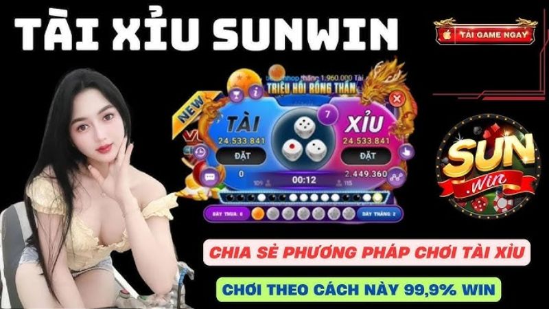 Phương pháp soi cầu tài xỉu Sunwin