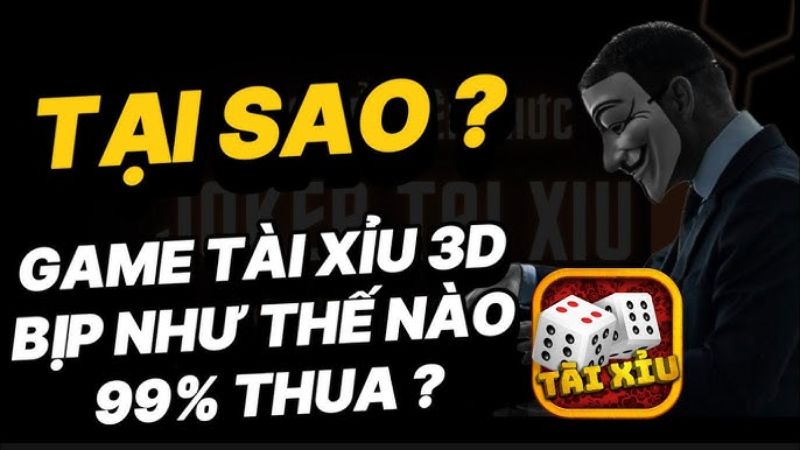 Tại sao chơi tài xỉu online toàn thua