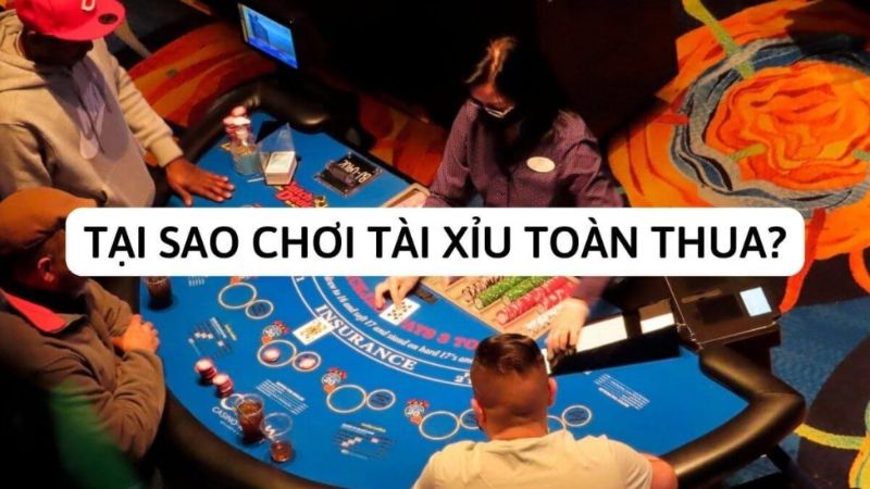 Tại sao chơi tài xỉu online toàn thua vì theo chiến thuật người khác