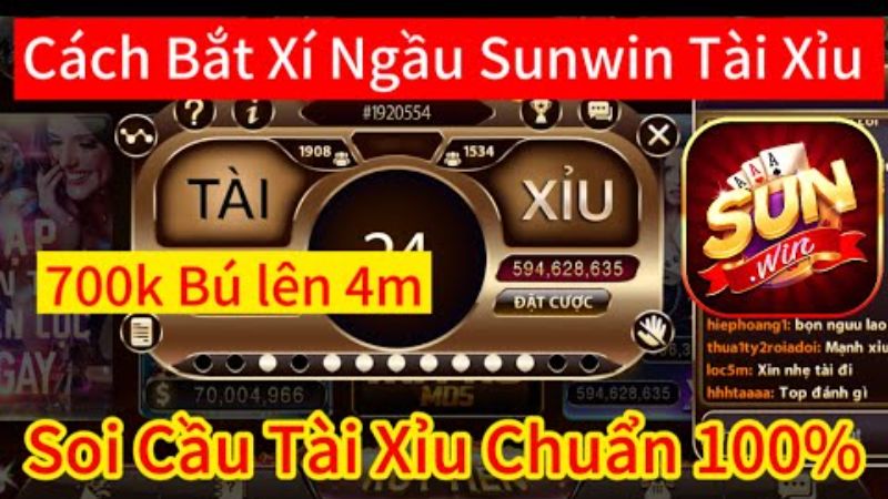 Cách tính điểm tài xỉu md5 sunwin