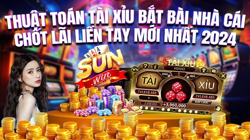 Khái niệm thuật toán tài xỉu sunwin