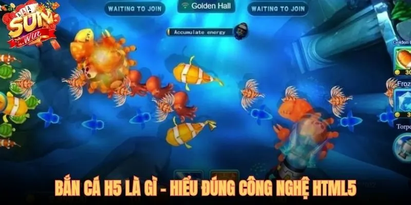 Bắn cá H5 và công nghệ HTML5 xóa bỏ hoàn toàn rào cản plugin cũ