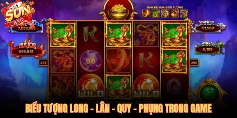 Bộ tứ thần Long Lân Quy Phụng và chức năng chiến lược riêng biệt