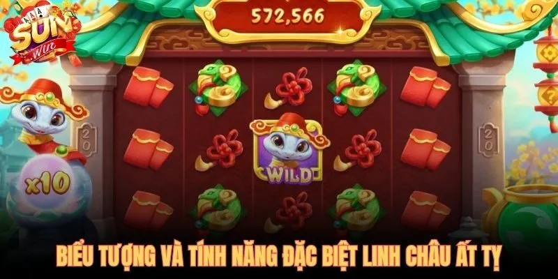 Wild Rắn Thần nhân x2 và Free Spin 20 lượt trong Linh Châu Ất Tỵ