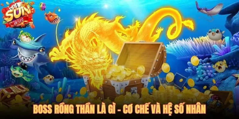 Boss Rồng Thần HP dày nhất với hệ số nhân x nghìn lần