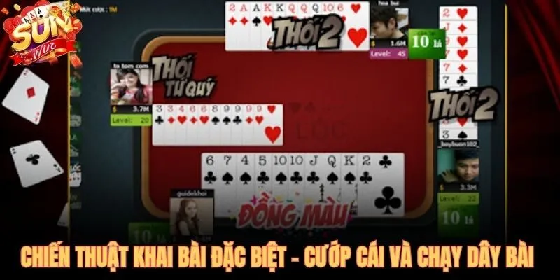 Báo Sâm và cướp cái - đòn khai bài đảo ngược cục diện ván đấu