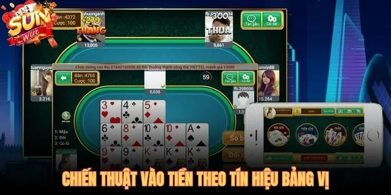 Chiến thuật vào tiền xóc đĩa SUNWIN theo tín hiệu cầu rõ ràng