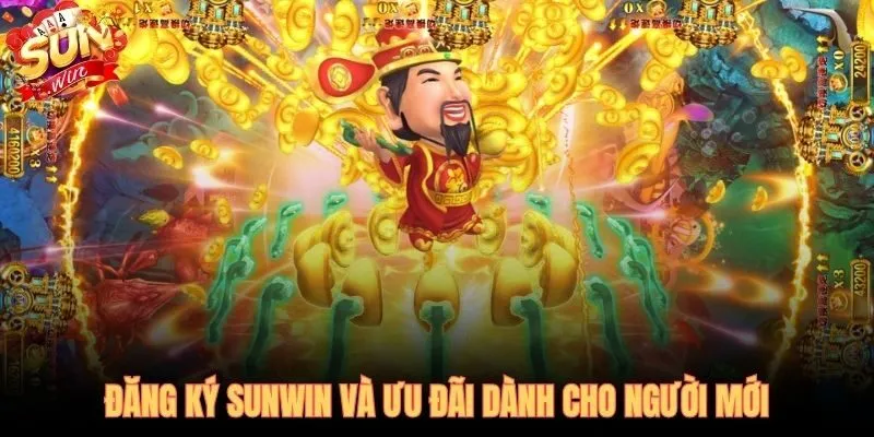 Ưu đãi 10.000 VNĐ và quy trình đăng ký bốn bước tại SUNWIN