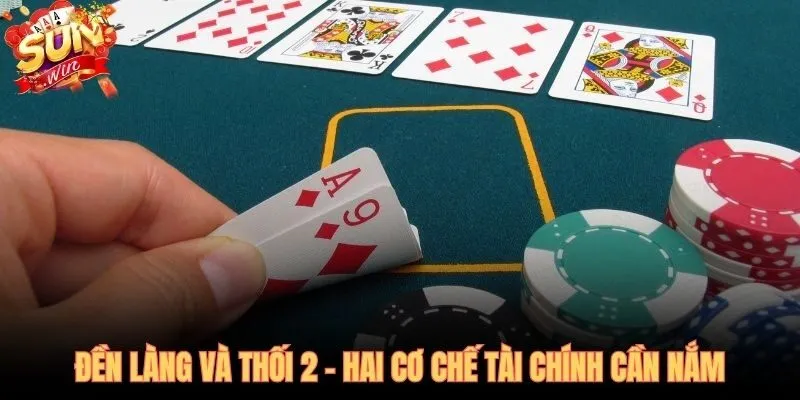 Đền làng và thối 2 hai cơ chế tính điểm đặc thù nhất game