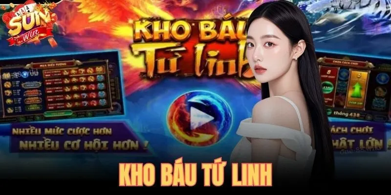 Kho Báu Tứ Linh - Săn Hũ Jackpot Grand Tại SUNWIN