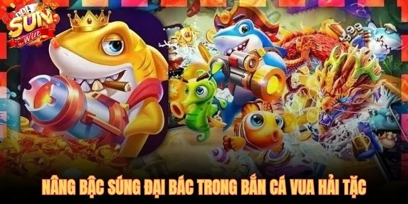 Bắn cá Vua Hải Tặc - súng Cấp 5 là điểm bẻ gãy ROI quyết định