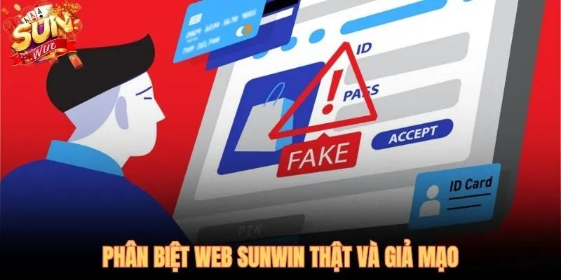 Dấu hiệu nhận ra link vào SUNWIN thật so với trang giả mạo tinh vi