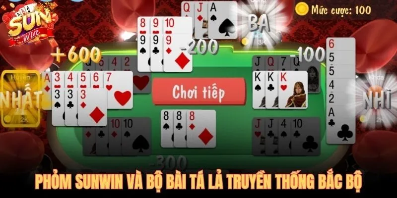 Phỏm SUNWIN và di sản Tá Lả Bắc Bộ được số hóa hoàn hảo