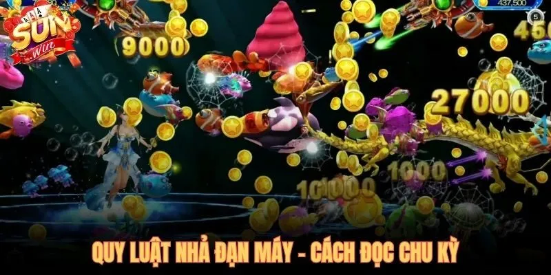 Mẹo bắn cá ăn tiền theo nhịp pha nhả và pha giữ máy