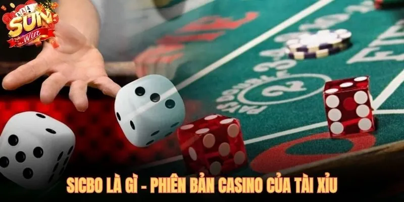 Sicbo - trò xúc xắc 3 viên có chiều sâu hơn Tài Xỉu truyền thống