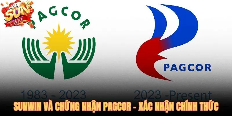 Chứng nhận PAGCOR SUNWIN - xác nhận từ cơ quan nhà nước có thực quyền