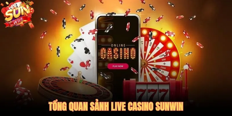 Hạ tầng livestream chuyên dụng và dealer người thật live casino SUNWIN